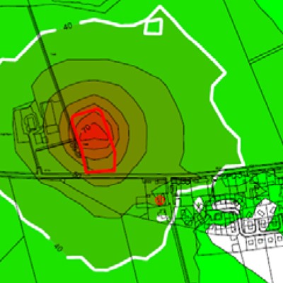 Case Study No. 68 Noise and air quality assessments for household waste recycling facility